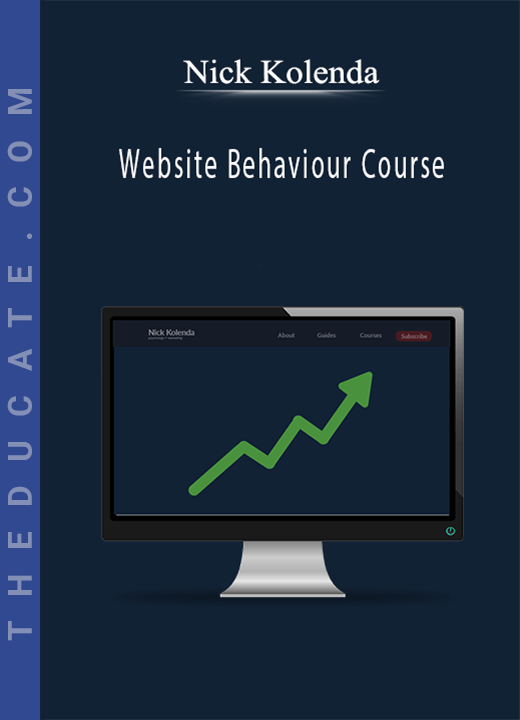Nick Kolenda - Website Behaviour Course