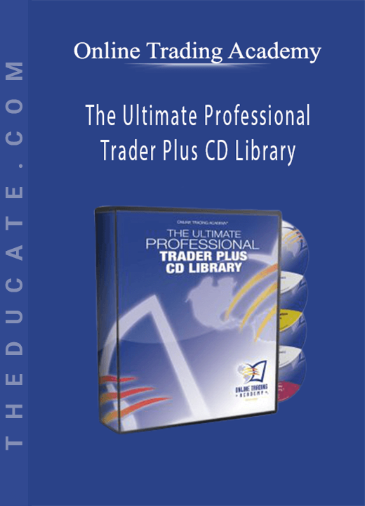 Online Trading Academy - The Ultimate Professional Trader Plus CD Library