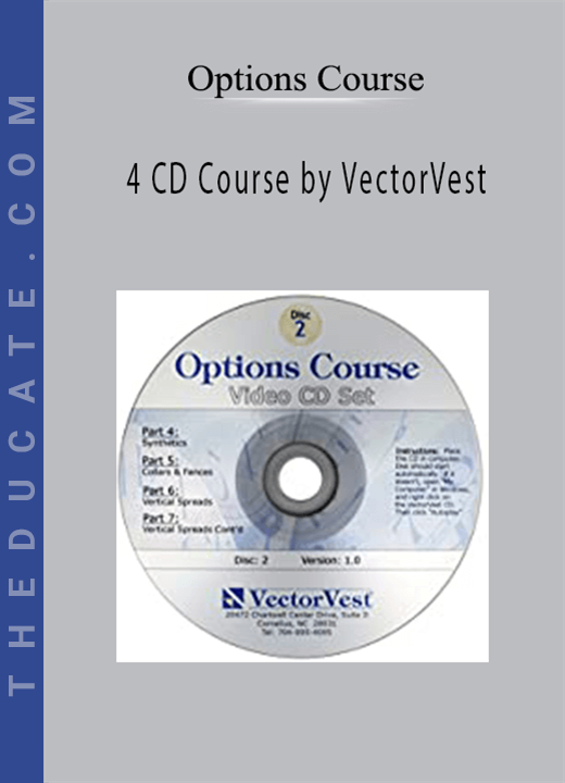 Options Course - 4 CD Course by VectorVest