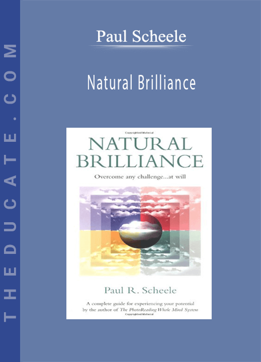 Paul Scheele - Natural Brilliance