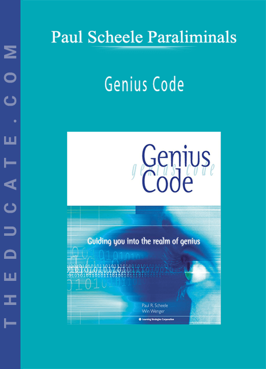 Paul Scheele Paraliminals - Genius Code