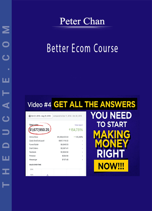 Peter Chan - Better Ecom Course