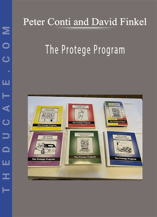Peter Conti and David Finkel - The Protege Program