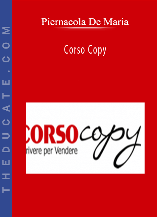 Piernacola De Maria - Corso Copy