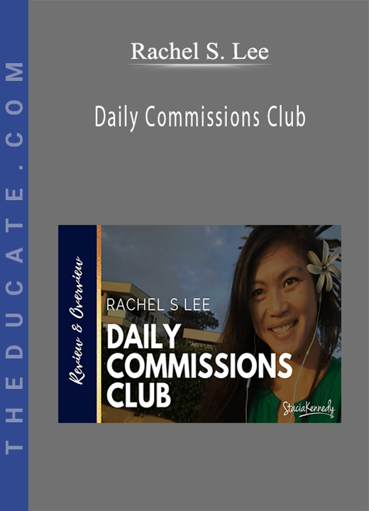 Rachel S. Lee - Daily Commissions Club