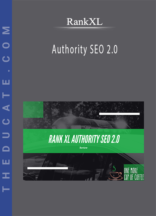 RankXL - Authority SEO 2.0