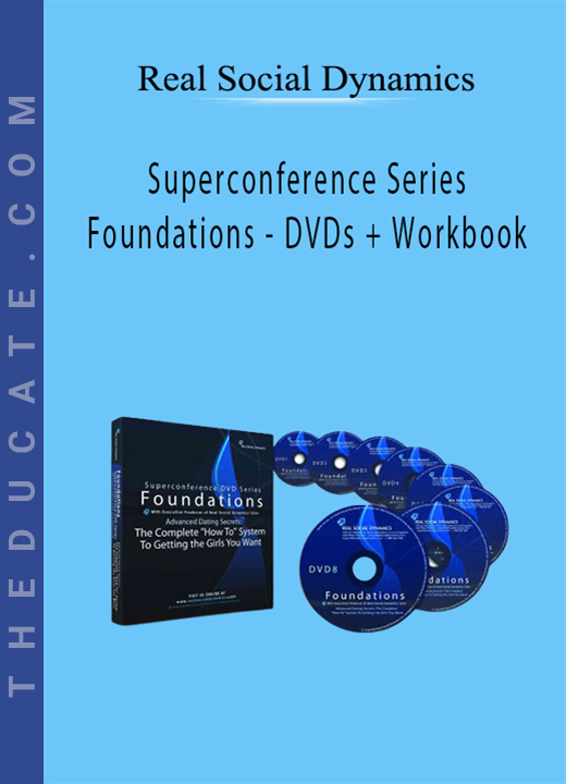 Real Social Dynamics - Superconference Series - Foundations - DVDs + Workbook