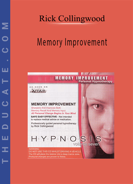 Rick Collingwood - Memory Improvement