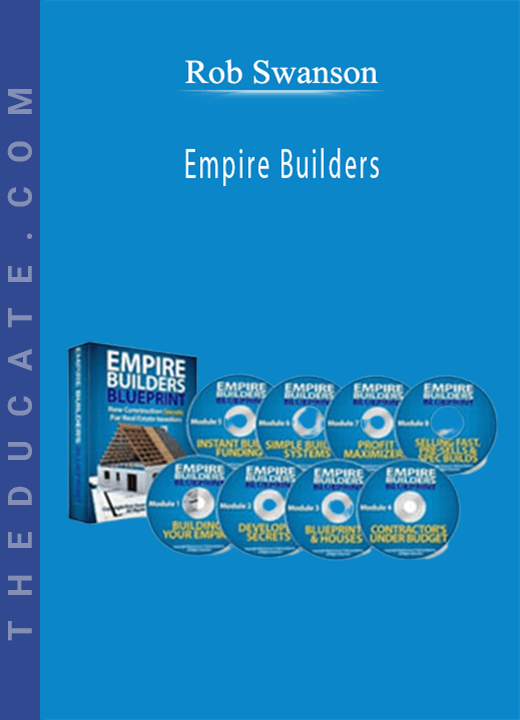 Rob Swanson - Empire Builders