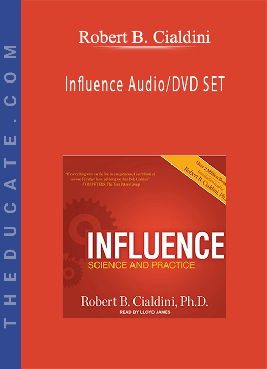 Robert B. Cialdini - Influence Audio/DVD SET