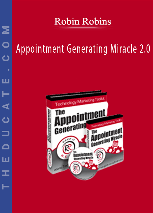 Robin Robins - Appointment Generating Miracle 2.0