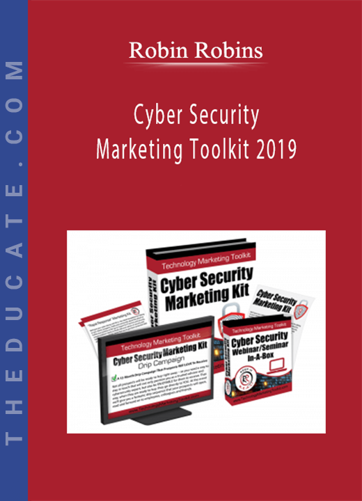 Robin Robins - Cyber Security Marketing Toolkit 2019