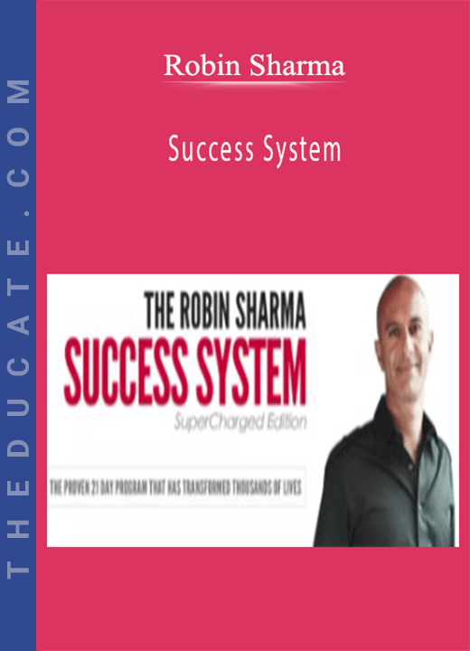 Robin Sharma - Success System