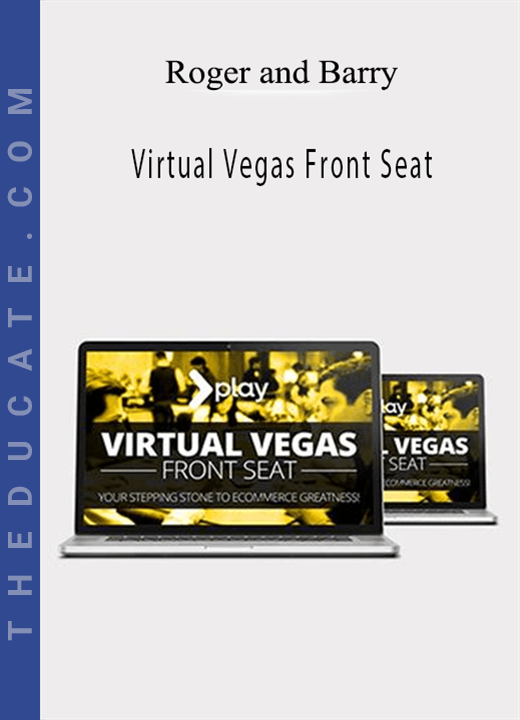Roger and Barry - Virtual Vegas Front Seat