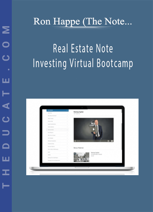 Ron Happe (The Note Mogul Team) - Real Estate Note Investing Virtual Bootcamp