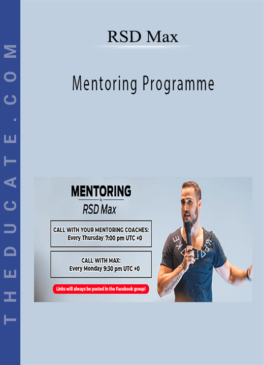 RSD Max - Mentoring Programme