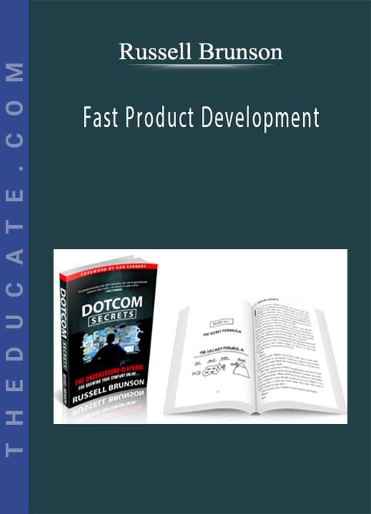 Russell Brunson - Fast Product Development