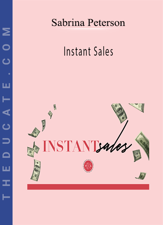 Sabrina Peterson - Instant Sales
