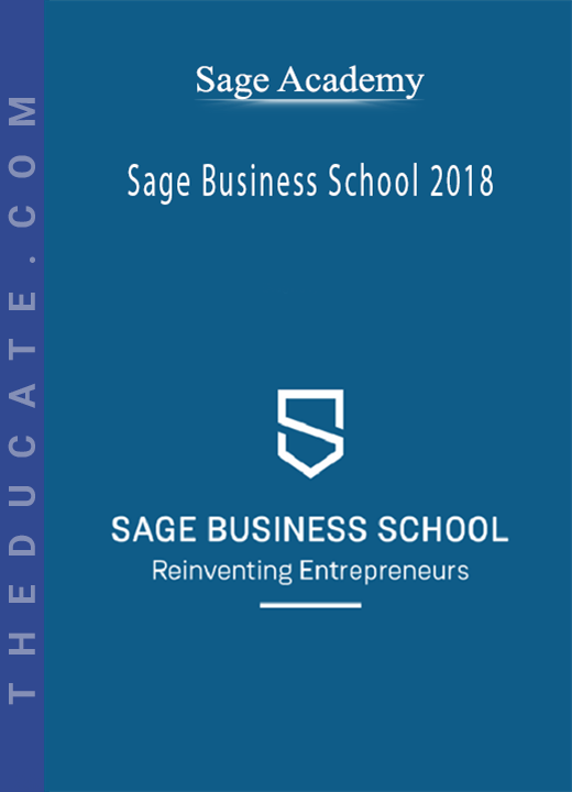 Sage Academy - Sage Business School 2018