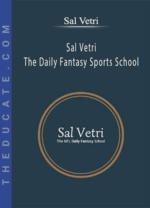 Sal Vetri - The Daily Fantasy Sports School