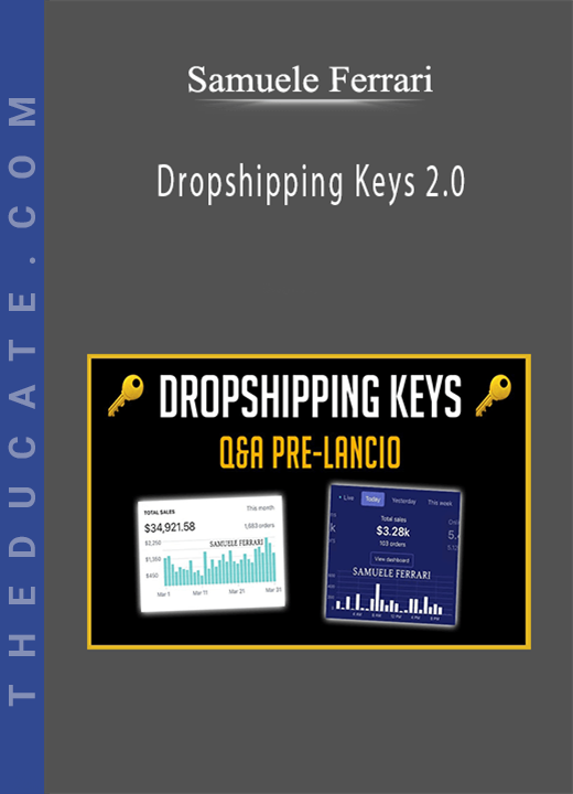 Samuele Ferrari - Dropshipping Keys 2.0