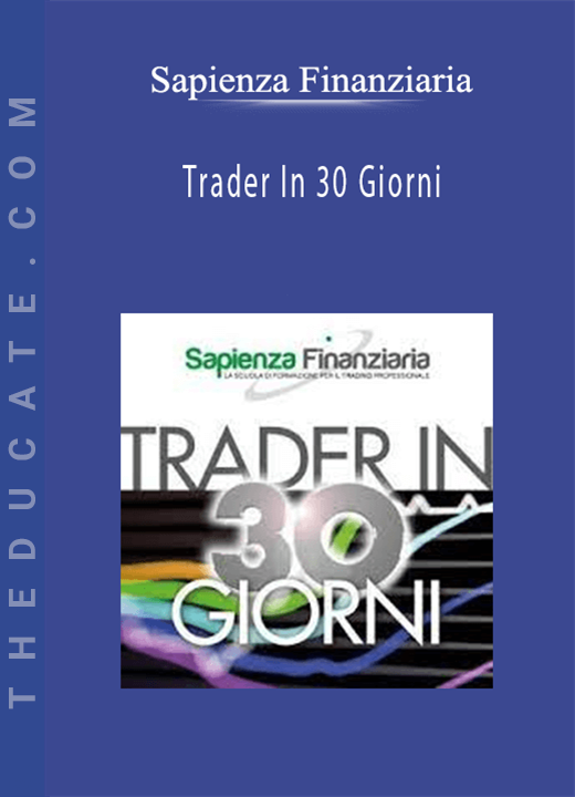 Sapienza Finanziaria - Trader In 30 Giorni