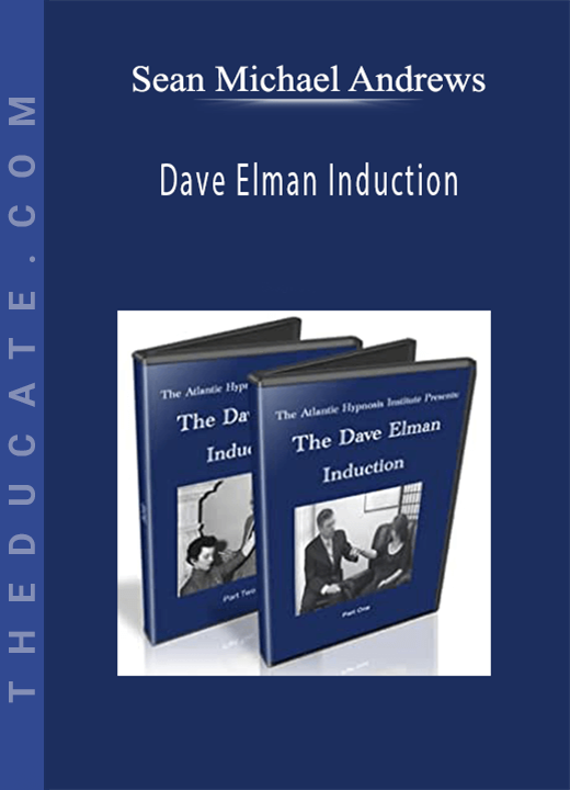 Sean Michael Andrews - Dave Elman Induction