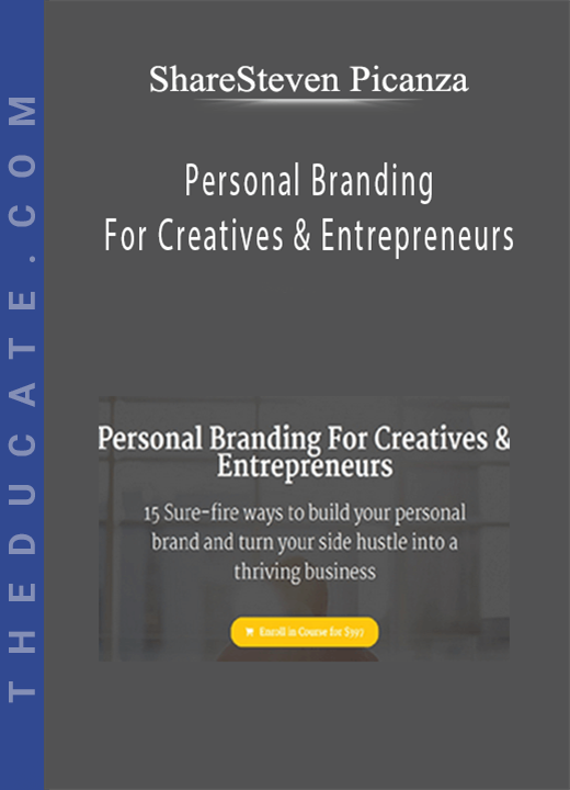 ShareSteven Picanza - Personal Branding For Creatives & Entrepreneurs