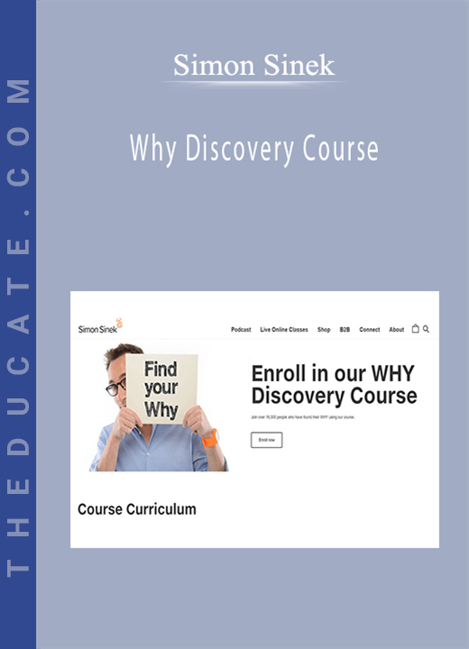 Simon Sinek - Why Discovery Course