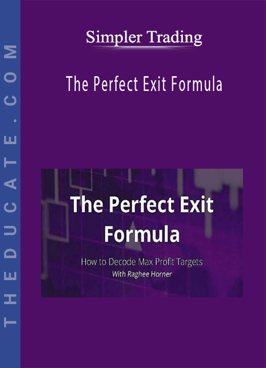 Simpler Trading - The Perfect Exit Formula