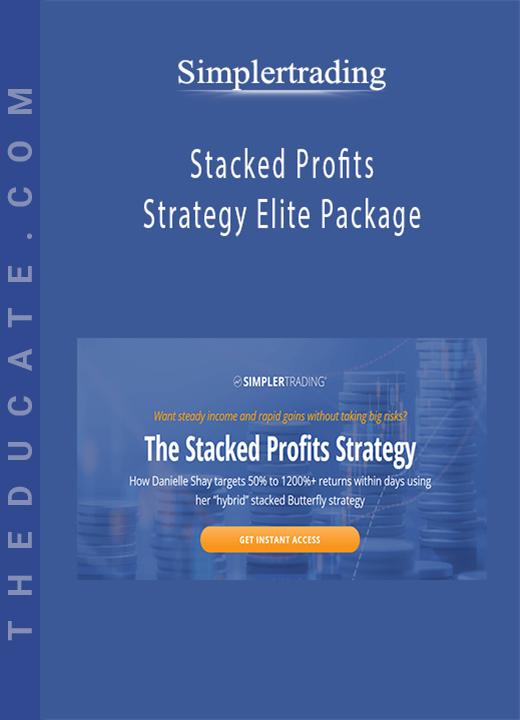 Simplertrading - Stacked Profits Strategy Elite Package