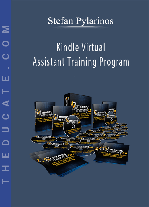 Stefan Pylarinos - Kindle Virtual Assistant Training Program