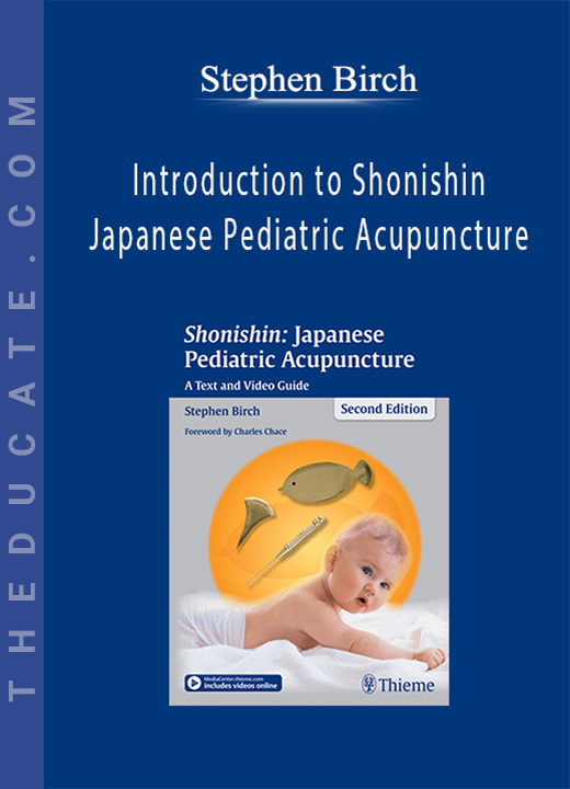 Stephen Birch - Introduction to Shonishin Japanese Pediatric Acupuncture