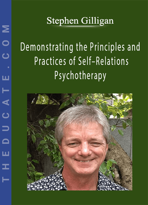 Stephen Gilligan - Demonstrating the Principles and Practices of Self-Relations Psychotherapy