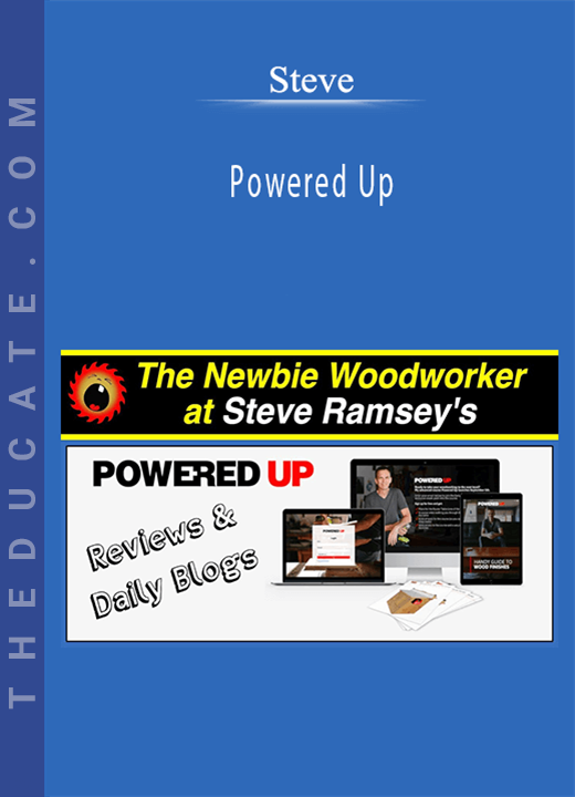 Steve - Powered Up