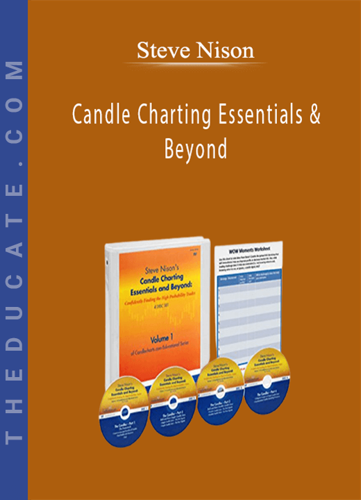 Steve Nison - Candle Charting Essentials & Beyond