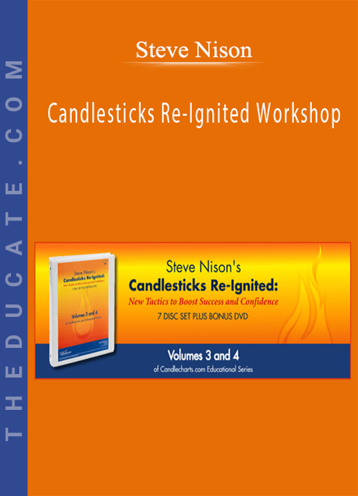Steve Nison - Candlesticks Re-Ignited Workshop