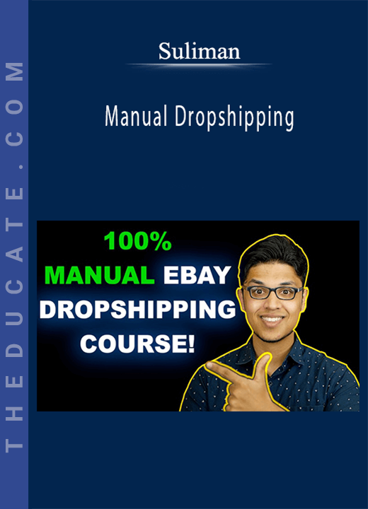 Suliman - Manual Dropshipping