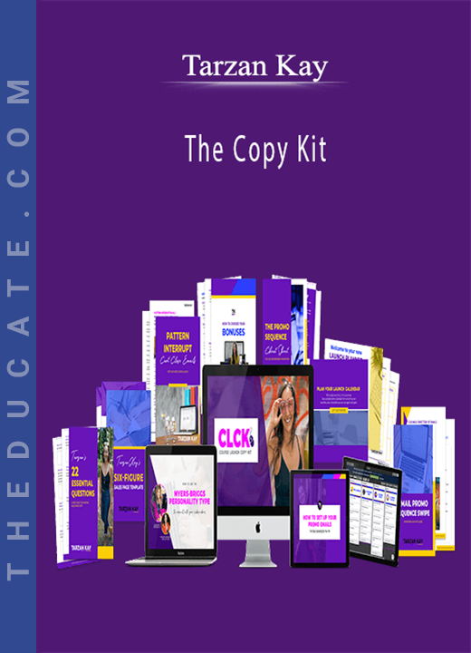 Tarzan Kay - The Copy Kit