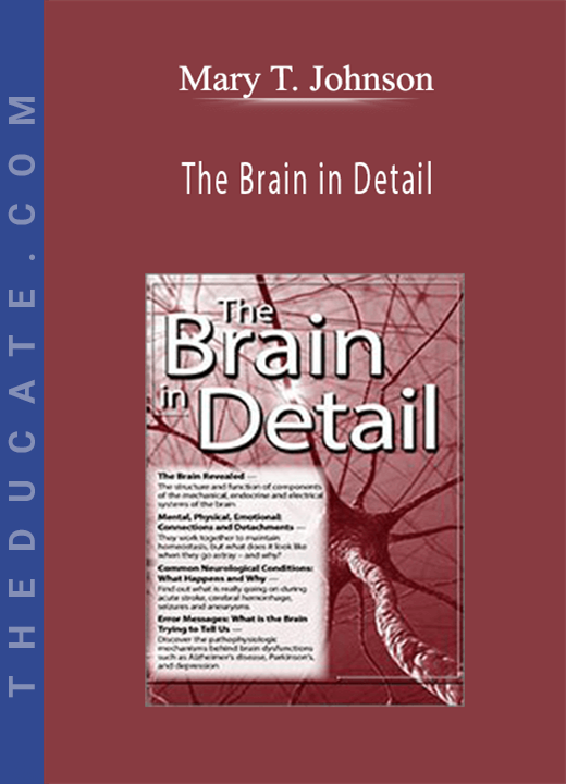 The Brain in Detail - Mary T. Johnson