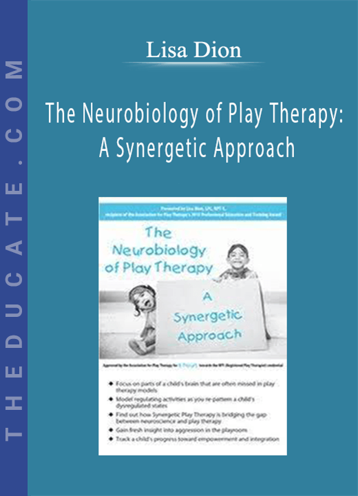 The Neurobiology of Play Therapy: A Synergetic Approach - Lisa Dion