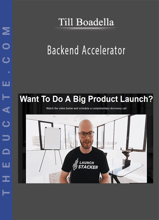 Till Boadella - Backend Accelerator