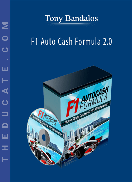 Tony Bandalos - F1 Auto Cash Formula 2.0