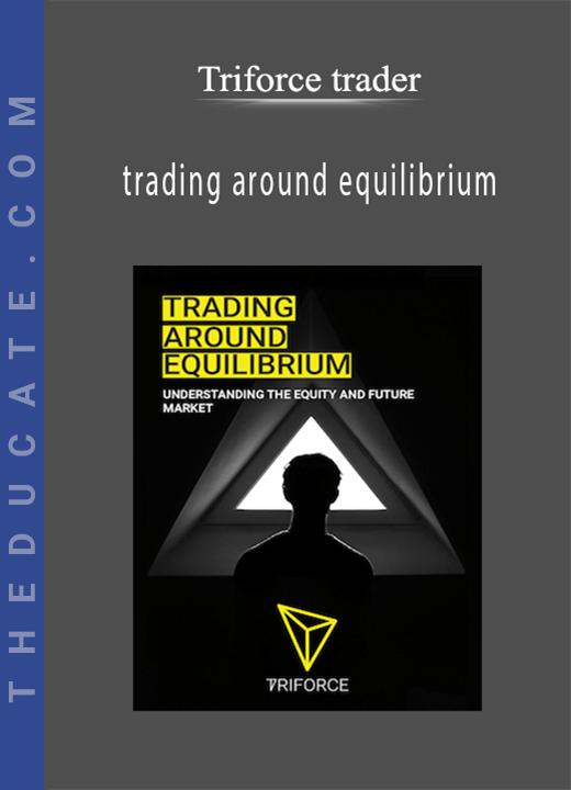 Triforce trader - trading around equilibrium