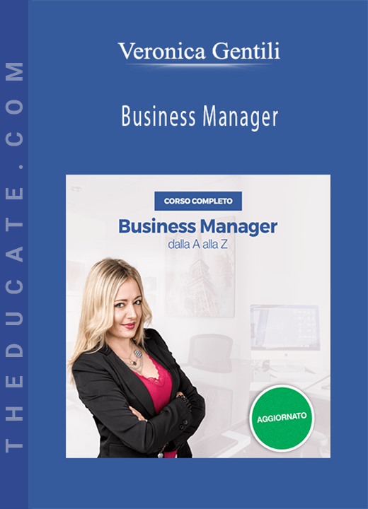Veronica Gentili - Business Manager