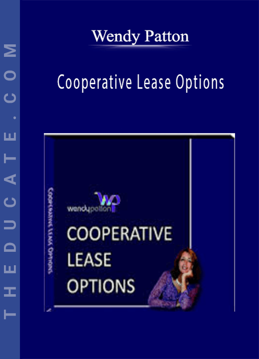 Wendy Patton - Cooperative Lease Options
