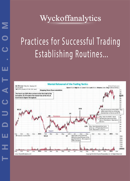 Wyckoffanalytics - Practices for Successful Trading Establishing Routines and Correct Mental Habits