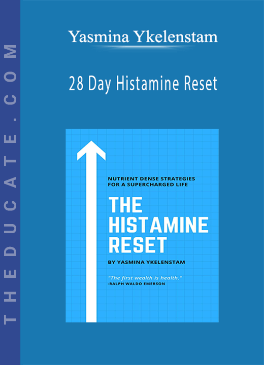 Yasmina Ykelenstam - 28 Day Histamine Reset