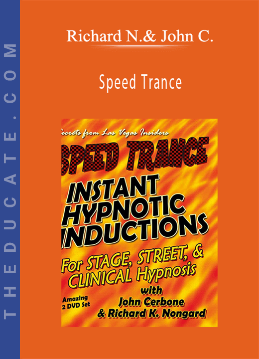 Richard Nongard and John Cerbone - Speed Trance