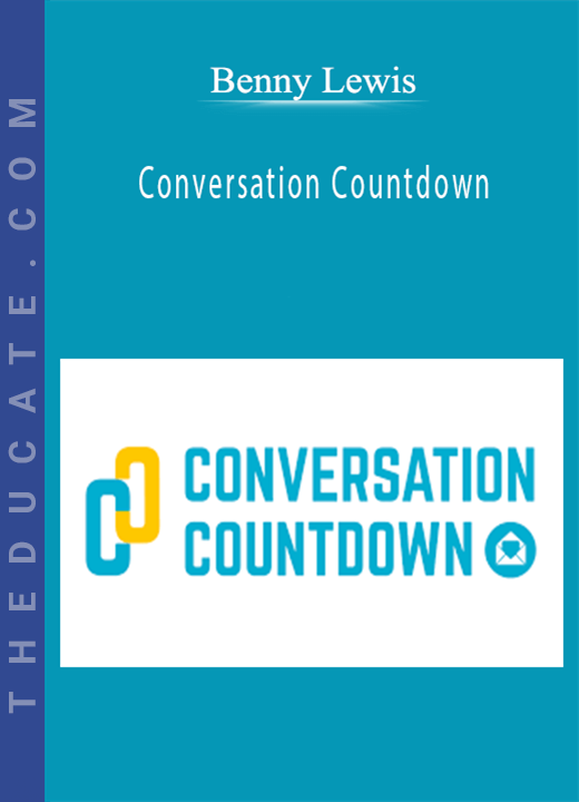 Benny Lewis - Conversation Countdown